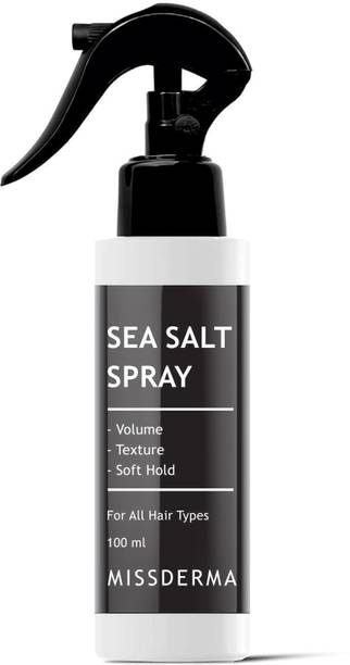 MISSDERMA Sea Salt Spray, Hair Volume, Texture, Heat Protectant, Mild Hold Hair Spray