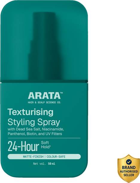 ARATA Sea Salt Hair Volumizing Spray for Instant Volume, Soft Hold & Matt Finish Hair Spray