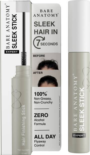 BARE ANATOMY Sleek Hair Finishing Stick | 100% Alcohol & Silicon Free Formula Hair Wax