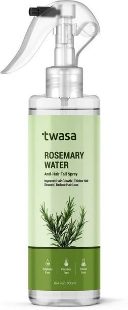 Twasa Rosemary Water Spray For Hair Growth & Thickness| Controls Hairfall & Adds Shine Hair Spray