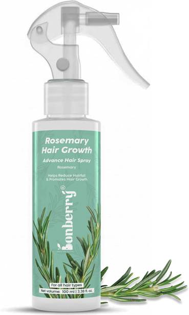 Bonberry Rosemary Hair Growth Advanced Hair Spray for fuller, thicker hair Hair Spray Hair Spray