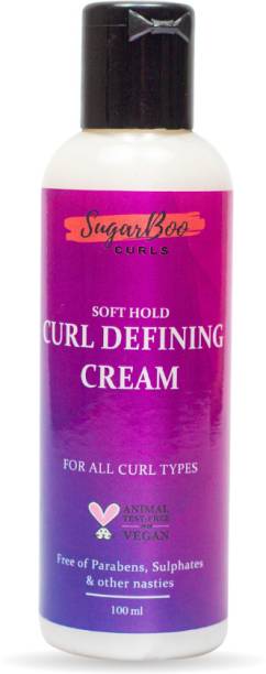 sugarboo Soft Hold Curl Defining Cream Hair Cream