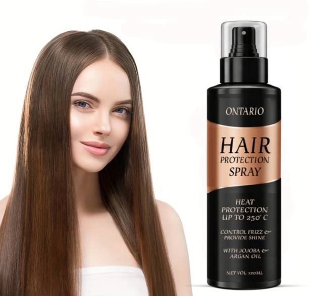 Ontario Heat protect spray hair styling men women60 Hair Spray