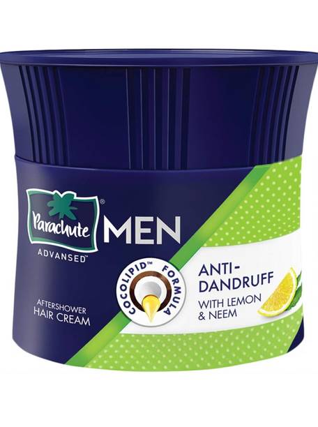 Parachute Men Advansed Anti Dandruff Hair Cream Hair Cream