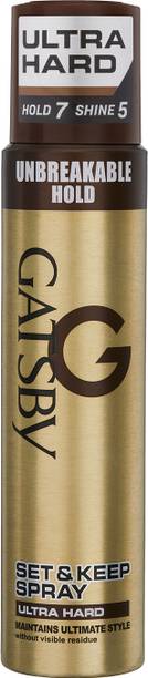 GATSBY Japan Set & Keep Spray - Ultra Hard Hair Spray
