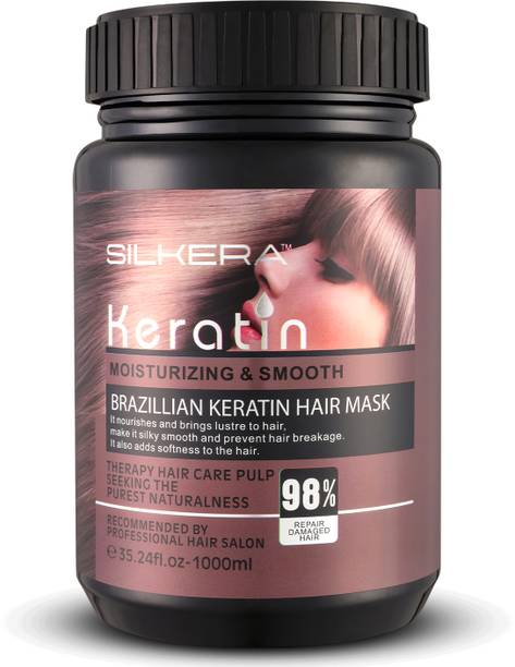 SILKERA SILKERA_BRAZILLIAN KERATIN HAIR MASK Hair Cream