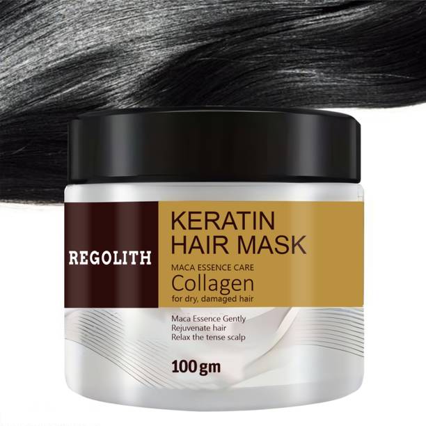 Regolith Professional Keratin Hair Mask | Deep Repair Treatment for Damaged Hair Hair Mask