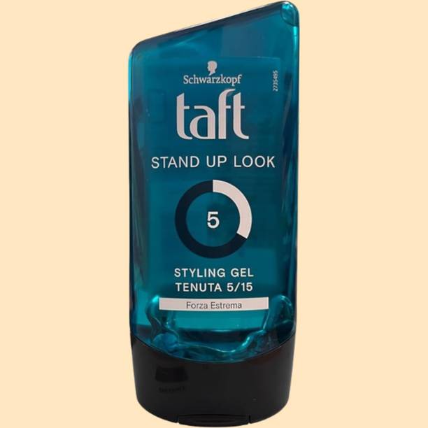 TAFT Hair Gel for Men Strong Hold Up to 24 Hours, Does Not Stick or Hang, Vegan Hair Gel