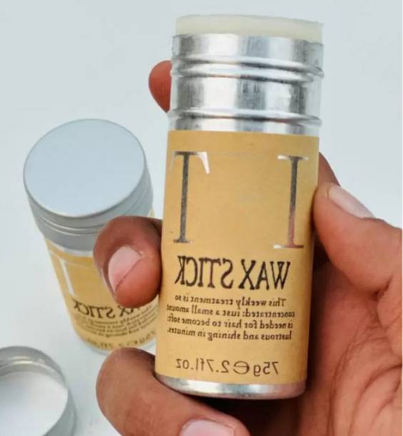 SKINPLUS Wax Stick Edge Control Slick Stick Hair Pomade Stick Non-greasy Styling Hair Wax