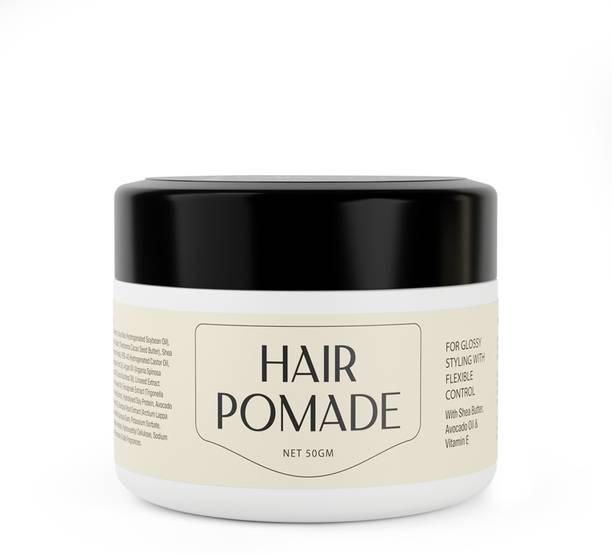 आरत Hair Styling Pomade Wax For Men|Glossy Finish & Medium Hold|Plant Based बालों का वैक्स