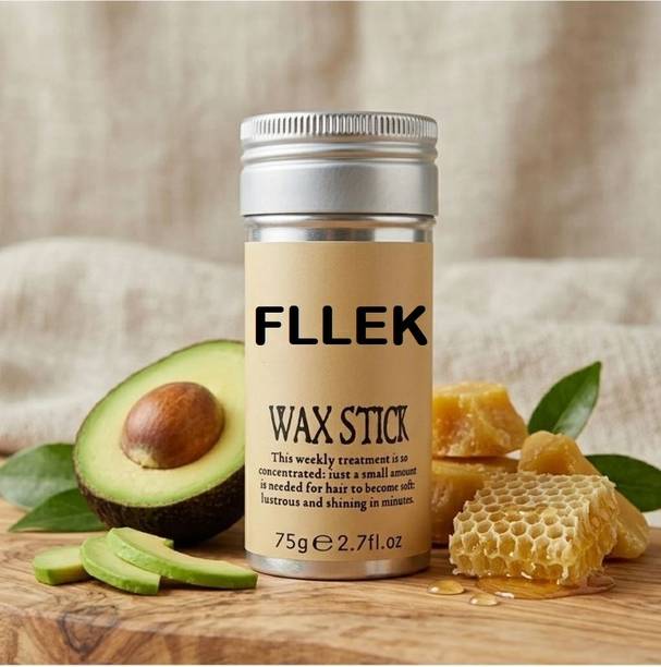 FLLEK Hair Wax Stick-FL3 Edge Control Slick Hair Pomade Stick Non-greasy Styling Wax Hair Wax