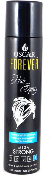 OSCAR Forever Hair Spray for Quick Hair Styling and Setting Hair Spray