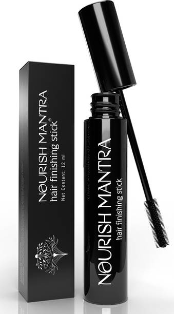 Nourish Mantra Hair Finishing Stick-Non-Greasy & Non-Sticky - For Instant Shine & Style Hair Gel