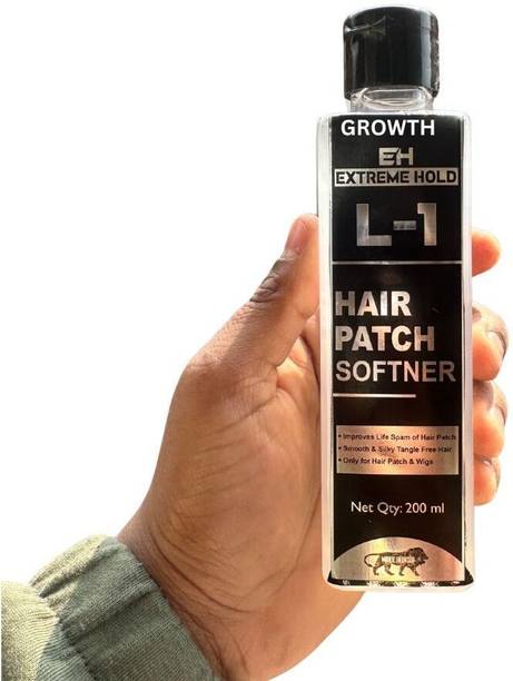 Growth L-1 hair patch softner [hair patch wash Chemical] tangle-free hair styler Hair Gel