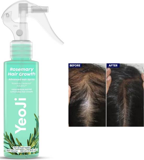 YeoJi Rosemary Water Spray for Hair Growth – Daily Strengthening Formula Hair Spray