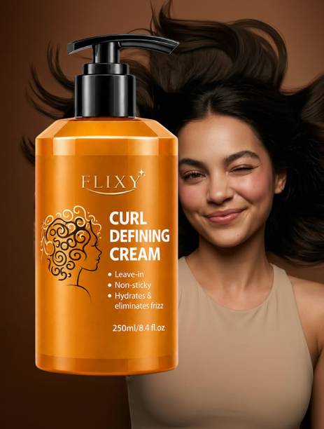 FLIXY Curl Magic Leave-In Hair Cream