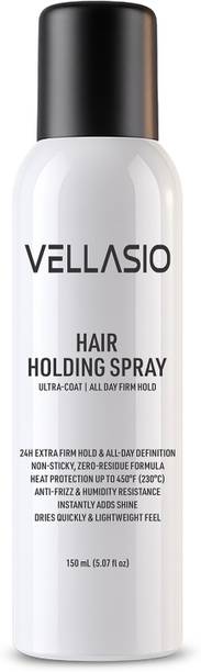 vellasio Hair Holding Spray | Extra Firm Hold | Heat Protection | Non-Sticky | Hair Spray Hair Spray