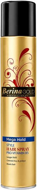 Berina Hair Spray for Strong Hold, Volume, Texture & Long Lasting Hairstyle Hair Spray
