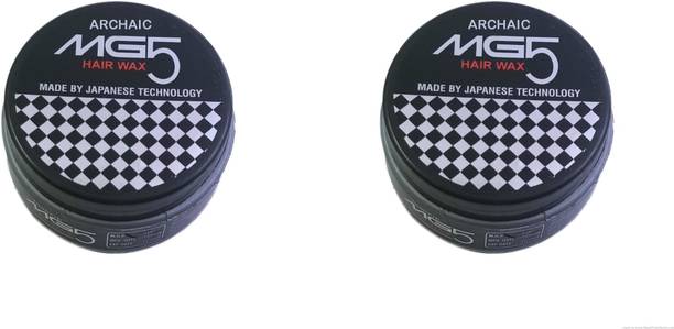 ARCHAIC M.G.5 Hair Wax For Hair Styling Japanese Pack 2 100 gm Hair Gel (200 GM) Hair Gel
