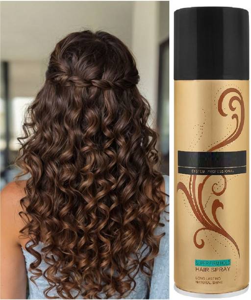FLORERO Super Firm Hold Hair Spray Hair Spray