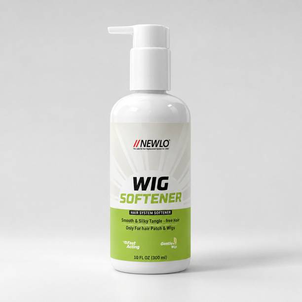 Newlo Hair Wig Softener For Hair Extension Wig & Patches | 300 ML Hair Lotion