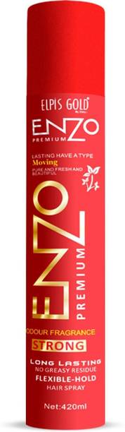 ELPIS GOLD Premium Ultra Shine Finish Hair Spray