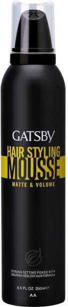 GATSBY Japan Hair Styling Mousse - Matte & Volume Hair Mousse