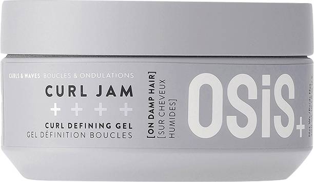 Schwarzkopf Professional OSiS+ Curl Jam - Curl Defining Gel for Hair styling Hair Gel