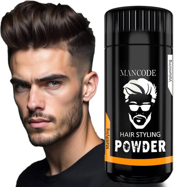 MANCODE Hair Styling Powder for High Volume, Strong Hold and Matte Look, 20gm Hair Powder