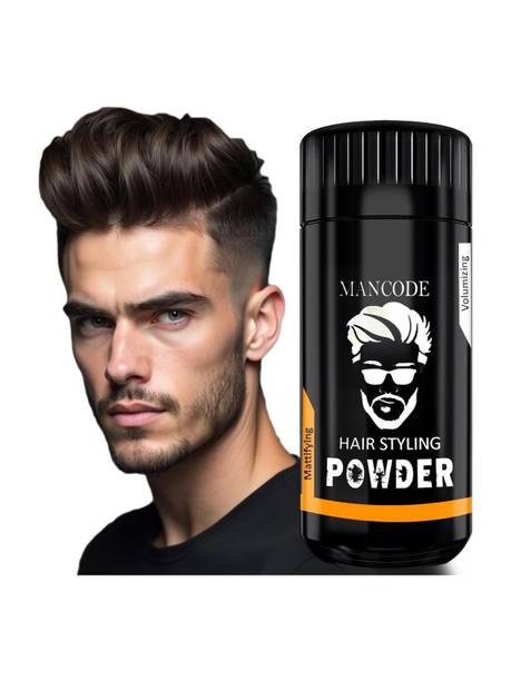MANCODE Hair Styling Powder for High Volume, Strong Hold and Matte Look, 20gm Hair Powder