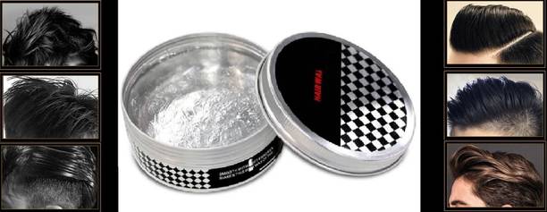 BLUEMERMAID Hair Styling High Strong Hold Shine Hair Styling Wax Hair Gel