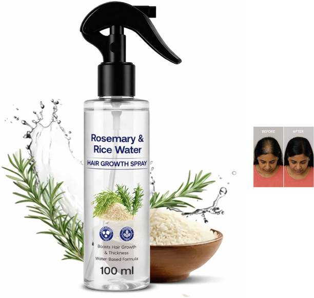 CHUGLI The Plant Fix Rosemary Hair Growth Advanced Hair Spray with Herbal Blend Hair Spray