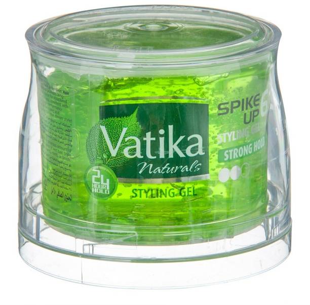 VATIKA Spike Up Strong Hold Hair Gel 6 ( ALCOHOL FREE ) Hair Gel