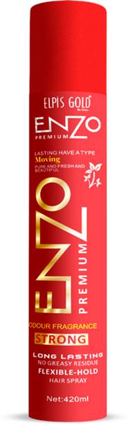 ELPIS GOLD Premium Ultra Shine Finish Hair Spray