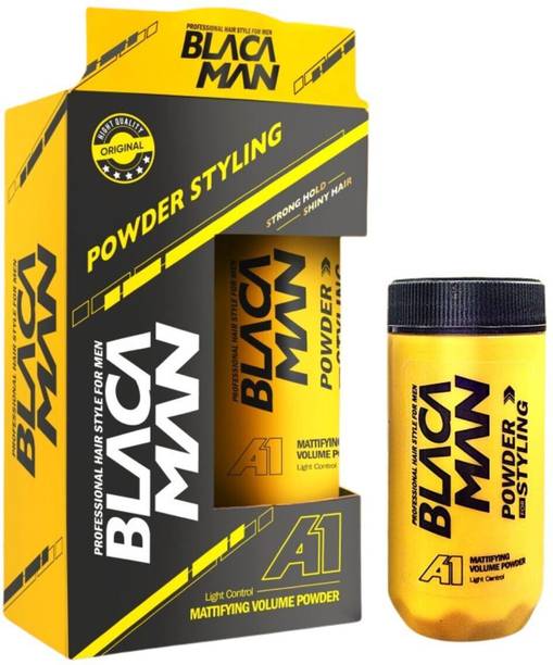 blacaman High Volume Lightweight Powder Styling Ultimate Style Companion 10 g Hair Powder