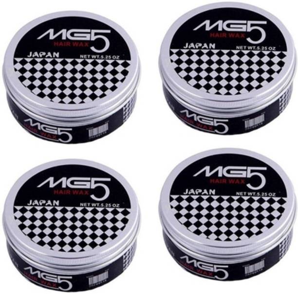WEEPER MG5 HAIR STYLING WAX, HAIR GEL, HAIR STYLING CREAM, MG5 HAIR WAX(Pack Of 4) Hair Gel