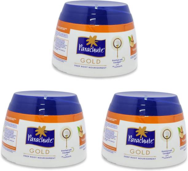 Parachute Gold Deep Root nourishment Natural shine Hair Cream