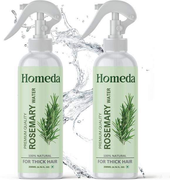 Homeda Rosemary Water for Hair Growth, Rose mary water spray Rose marry Rose Merry Mist
