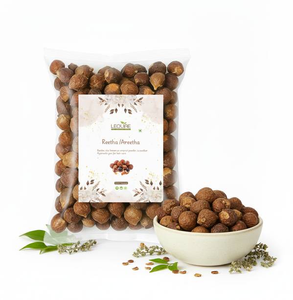 Lequire Raw Reetha For Hair Natural (Ritha) Dried