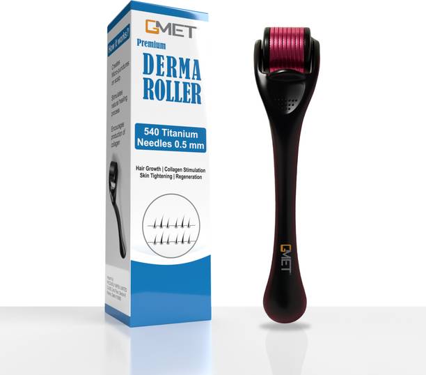 gmet 0.5mm for hair & beard growth| 0.5 mm Titanium 540 micro needles