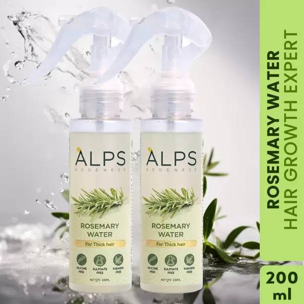 ALPZ Alps Organic Rosemary Water For Short Hair Damage Repair Spray