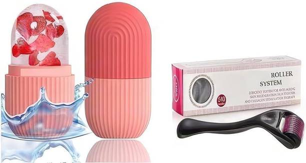 RUGY ROLLER Titanium Alloy Needles with ice roller