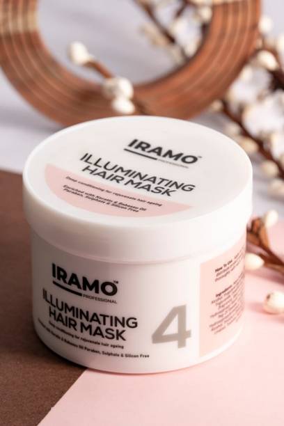 IRAMO PROFESSIONAL Illuminating Deep Conditioning Hair Maskml/