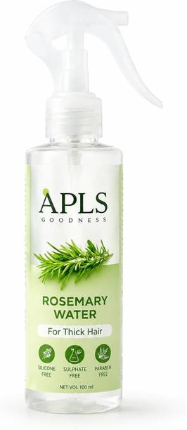 jaisium APLS Rosemary Hair Spray with | Natural Hair Growth Non-Sticky Daily Hair Tonic