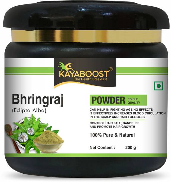 KAYABOOST Natural Bhringraj Powder for hair growth