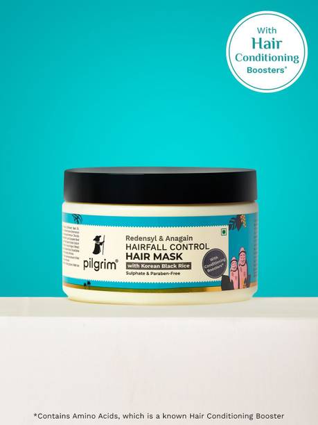Pilgrim Redensyl & Anagain Hair Fall Control Hair Mask Promotes Hair Re-Growth