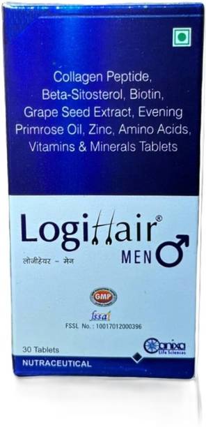 Logihair Men Tablets