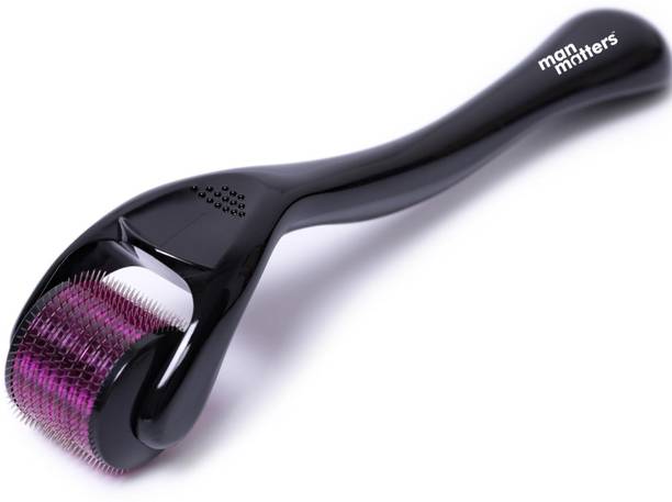 Man Matters 0.5mm for hair & beard growth| 0.5 mm Titanium 540 micro needles