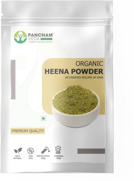 PanchamVeda Natural Henna Powder For hair