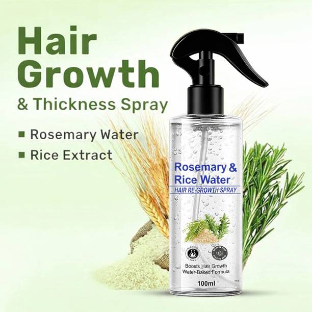 Kaswya Hair Strength Spray with Natural Extracts for Daily Use Care